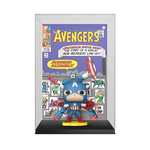 Pop! Comic Covers Captain America, , hi-res view 1